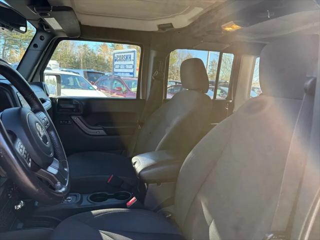 2016 Jeep Wrangler Unlimited Sport
