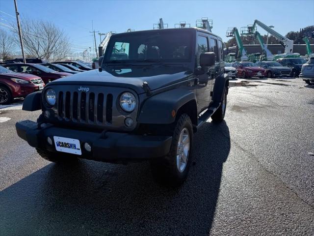 2016 Jeep Wrangler Unlimited Sport for sale in North Hampton, NH