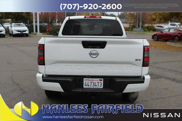 2023 Nissan Frontier King Cab SV 4x2