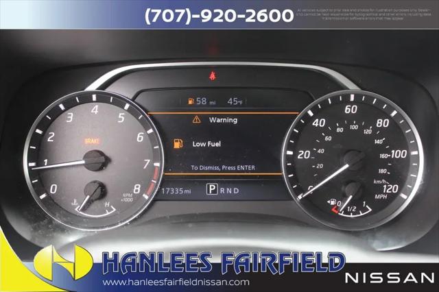 2023 Nissan Frontier King Cab SV 4x2