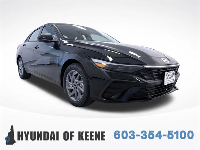 2026 Hyundai Elantra Hybrid Blue for sale in Keene, NH