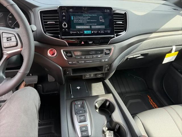 2026 Honda Ridgeline TrailSport