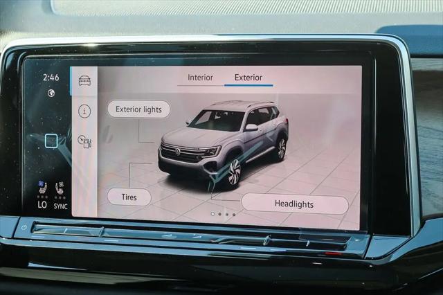 2026 Volkswagen Atlas SE with Technology