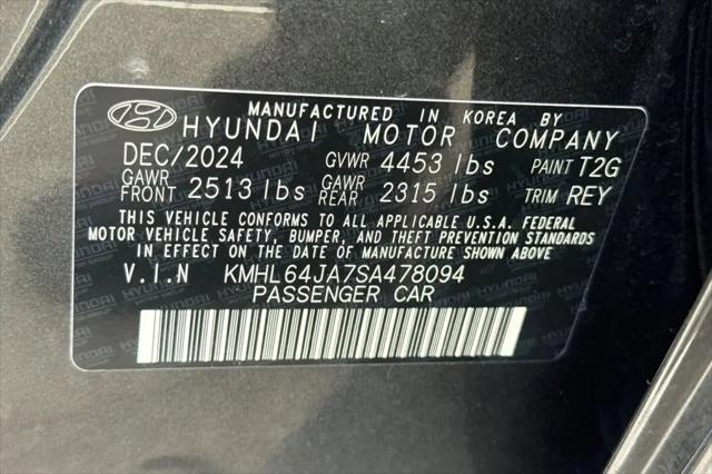2025 Hyundai Sonata SEL