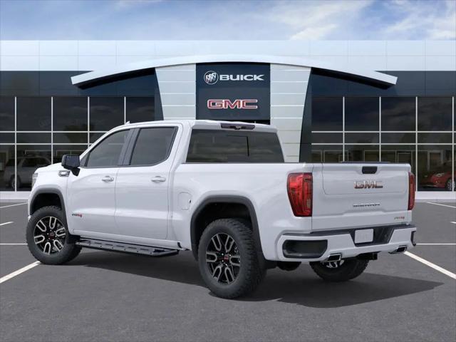2026 GMC Sierra 1500 Crew Cab, Short Bed, AT4, 4WD