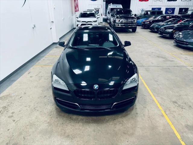 2013 BMW Coupe 640i