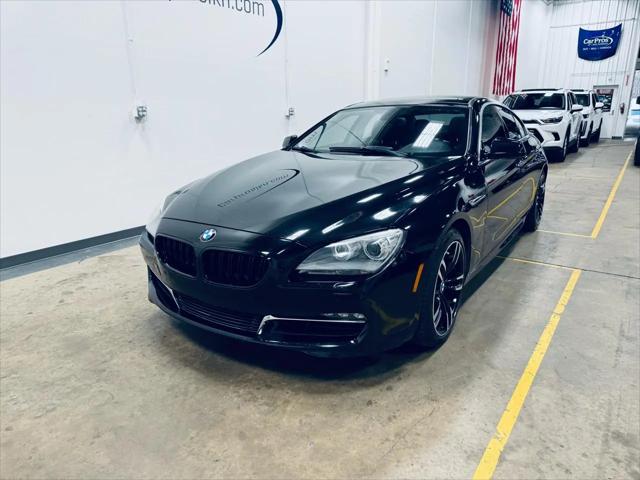 2013 BMW Coupe 640i