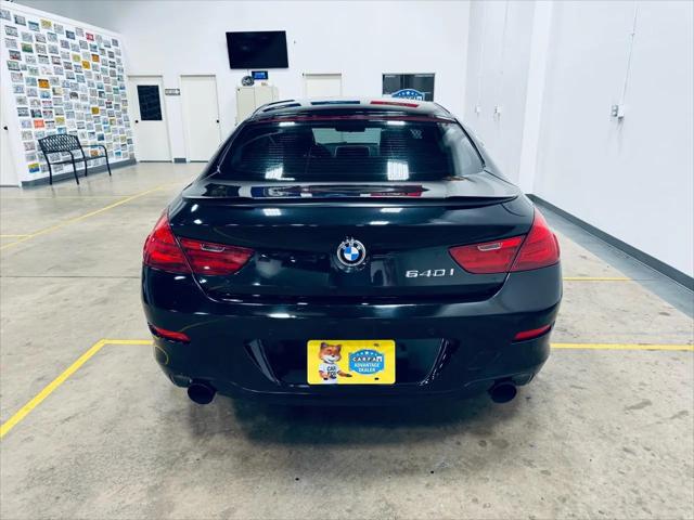 2013 BMW Coupe 640i