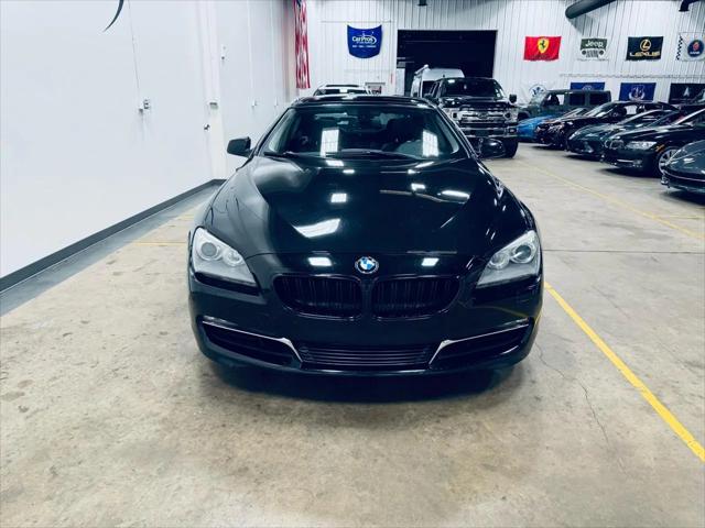 2013 BMW Coupe 640i