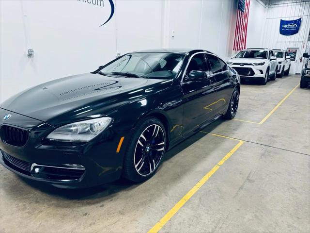 2013 BMW Coupe 640i