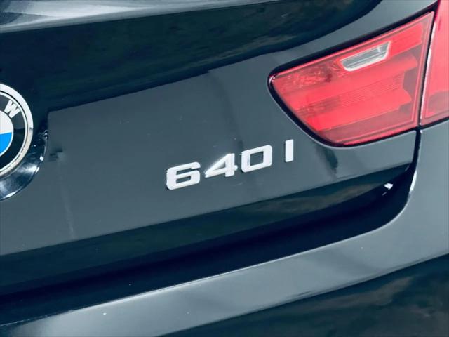 2013 BMW Coupe 640i