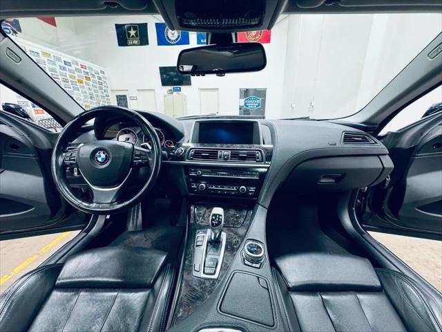 2013 BMW Coupe 640i