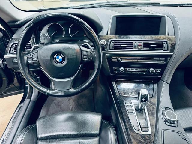 2013 BMW Coupe 640i