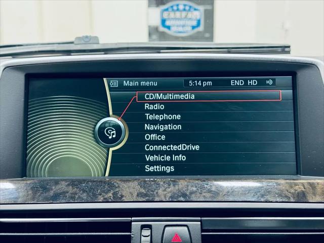2013 BMW Coupe 640i