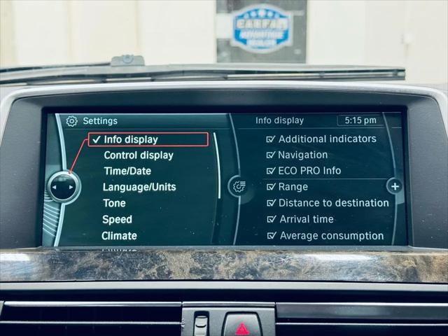 2013 BMW Coupe 640i