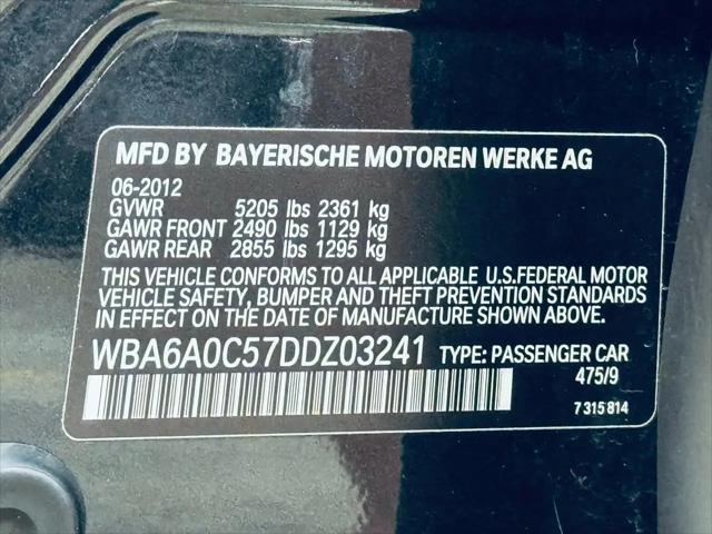 2013 BMW Coupe 640i