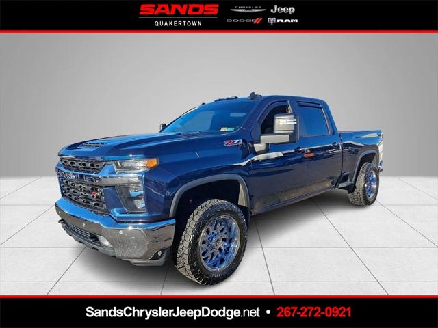 2020 Chevrolet Silverado 2500HD 4WD Crew Cab Standard Bed LT