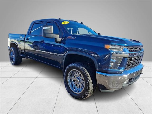 2020 Chevrolet Silverado 2500HD 4WD Crew Cab Standard Bed LT