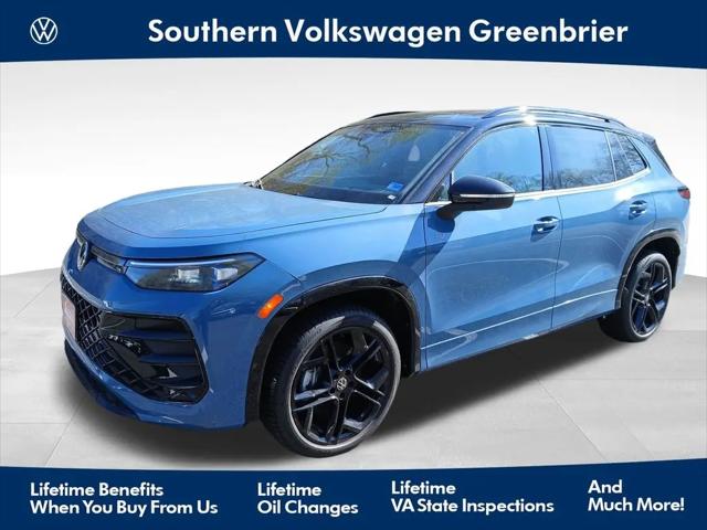 2026 Volkswagen Tiguan SE R-Line Black for sale in Chesapeake, VA