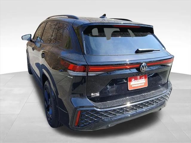 2026 Volkswagen Tiguan SE R-Line Black