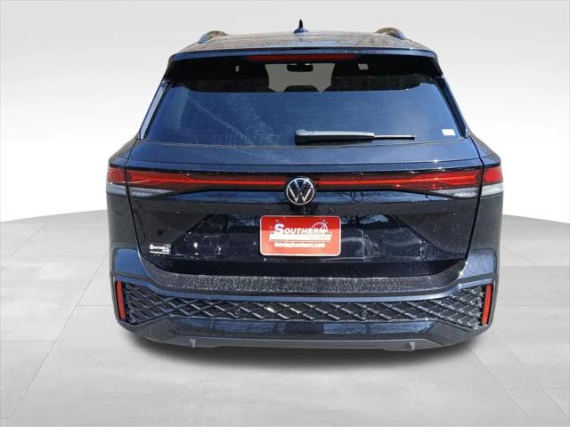 2026 Volkswagen Tiguan SE R-Line Black