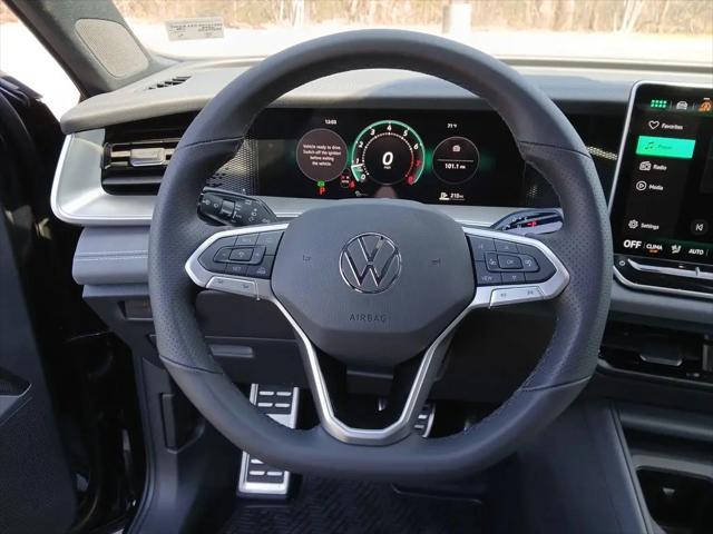 2026 Volkswagen Tiguan SE R-Line Black