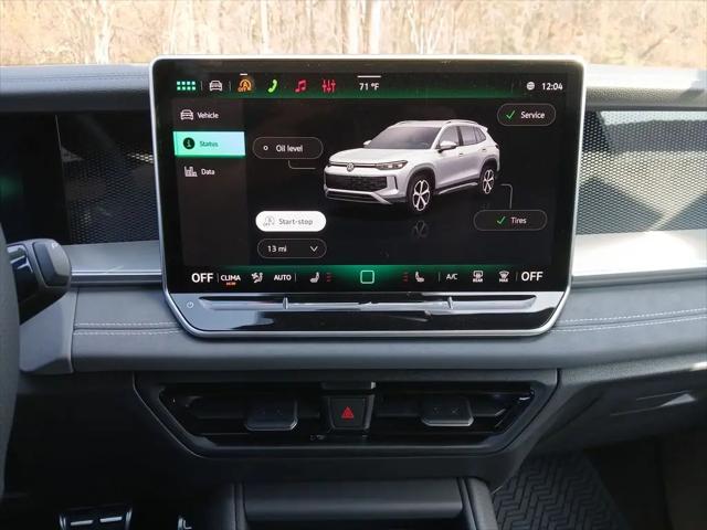 2026 Volkswagen Tiguan SE R-Line Black
