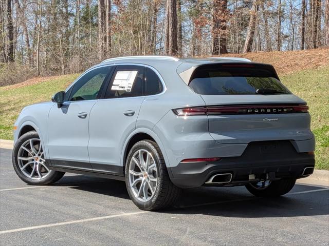 2026 Porsche Cayenne Cayenne