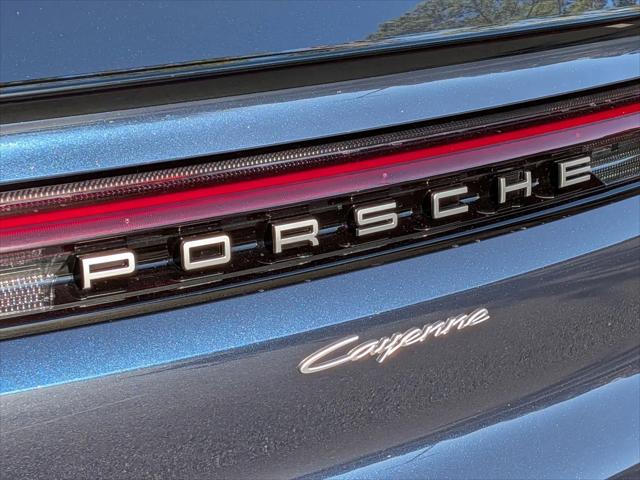 2026 Porsche Cayenne Cayenne