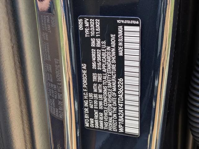 2026 Porsche Cayenne Cayenne