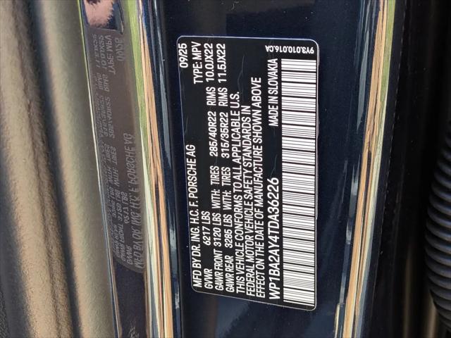 2026 Porsche Cayenne Cayenne