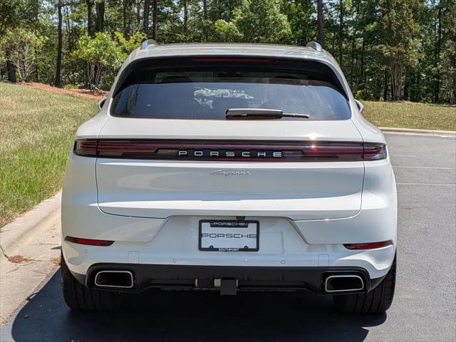 2026 Porsche Cayenne Cayenne