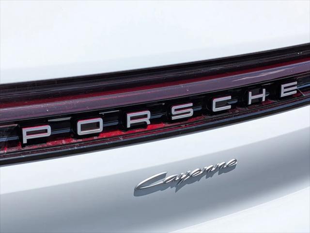 2026 Porsche Cayenne Cayenne