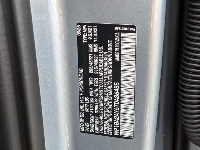 2026 Porsche Cayenne Cayenne