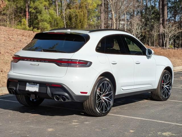 2026 Porsche Macan S