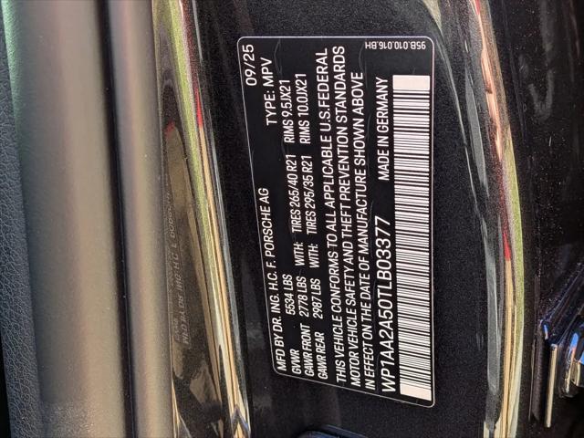 2026 Porsche Macan Macan