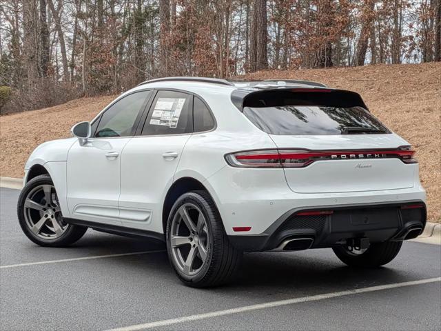 2026 Porsche Macan Macan