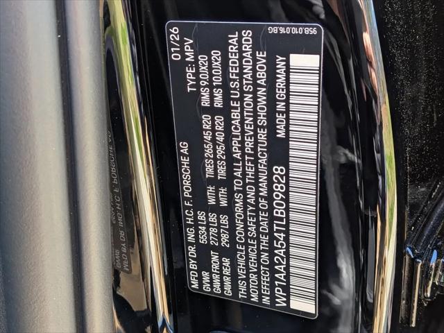 2026 Porsche Macan Macan