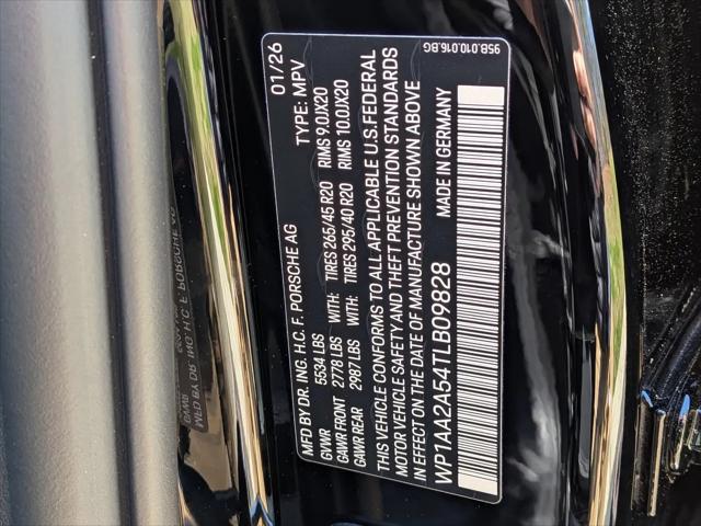 2026 Porsche Macan Macan
