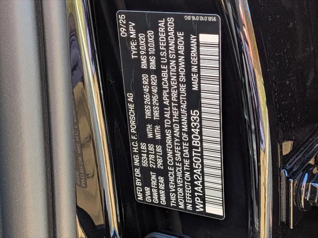 2026 Porsche Macan Macan