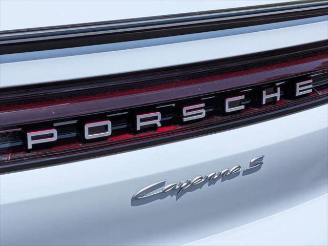 2026 Porsche Cayenne S