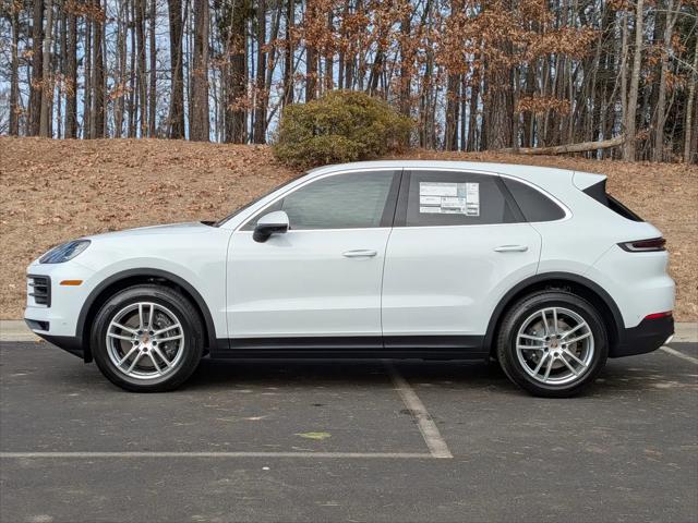2026 Porsche Cayenne Cayenne