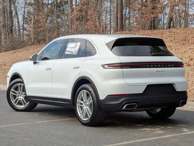 2026 Porsche Cayenne Cayenne