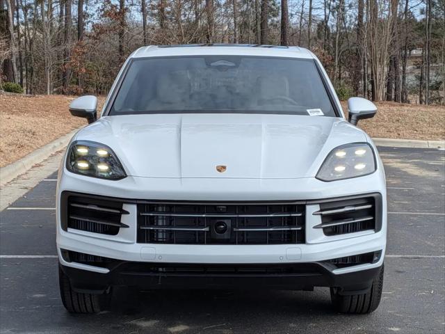 2026 Porsche Cayenne Cayenne