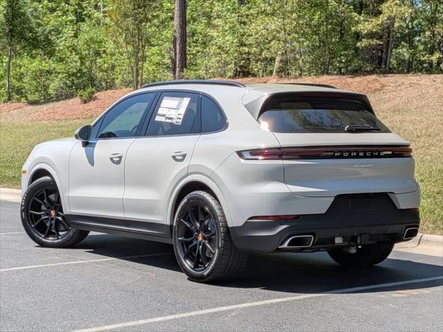 2026 Porsche Cayenne Cayenne