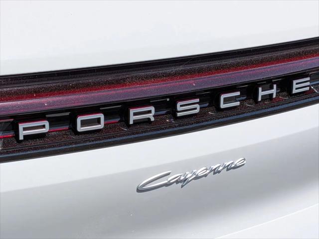 2026 Porsche Cayenne Cayenne