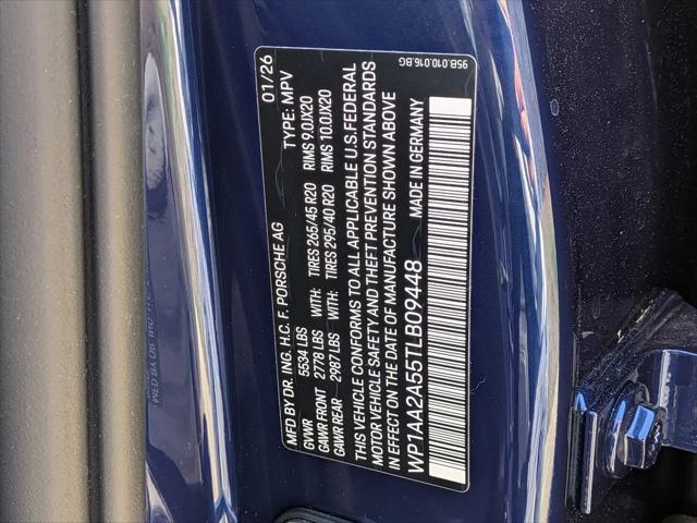 2026 Porsche Macan Macan