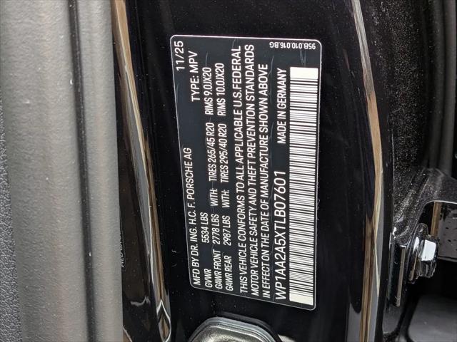 2026 Porsche Macan T