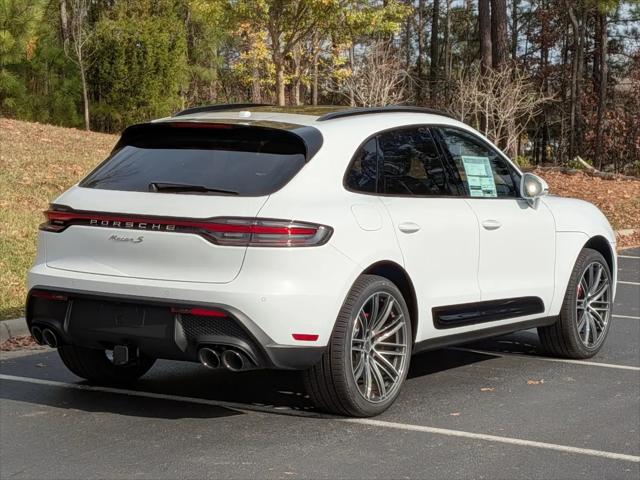 2026 Porsche Macan S
