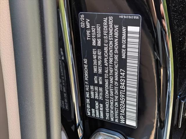 2026 Porsche Macan S